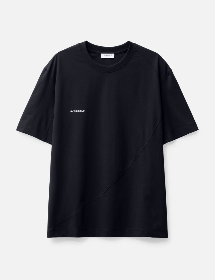 Hypegolf X Post Archive Faction (paf) Short Sleeved T-shirt In Black