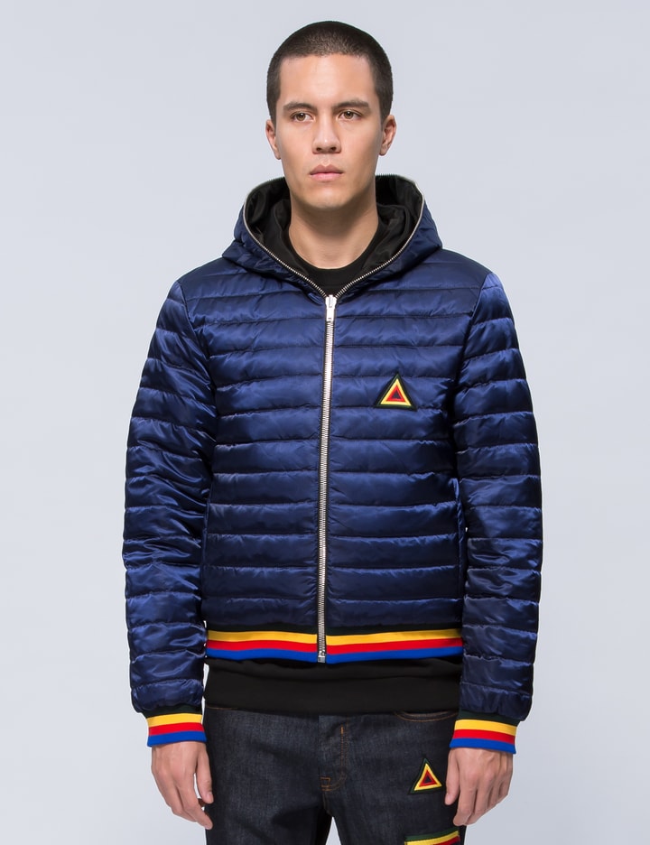 Multi Stripe Reversible Down Jacket Placeholder Image