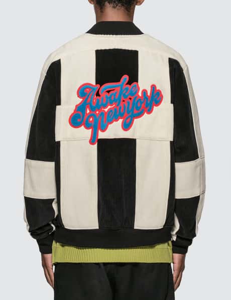 Awake NY - Chenille Patch Corduroy Logo Jacket | HBX - Globally 