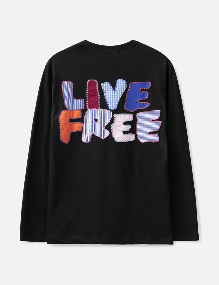 "LIVE FREE" Long Sleeve T-shirt Placeholder Image