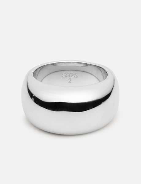 팀 왕 디자인 THE ORIGINAL 1 Wide Band Silver Ring