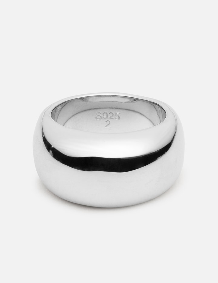 THE ORIGINAL 1 Wide Band Silver Ring Placeholder Image