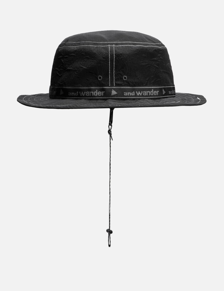 Shop And Wander Jq Tape Hat In Black