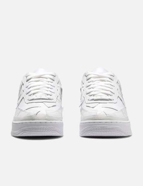 Nike Air Force 1 Low SP Triple White x Billie Eilish en color Blanco