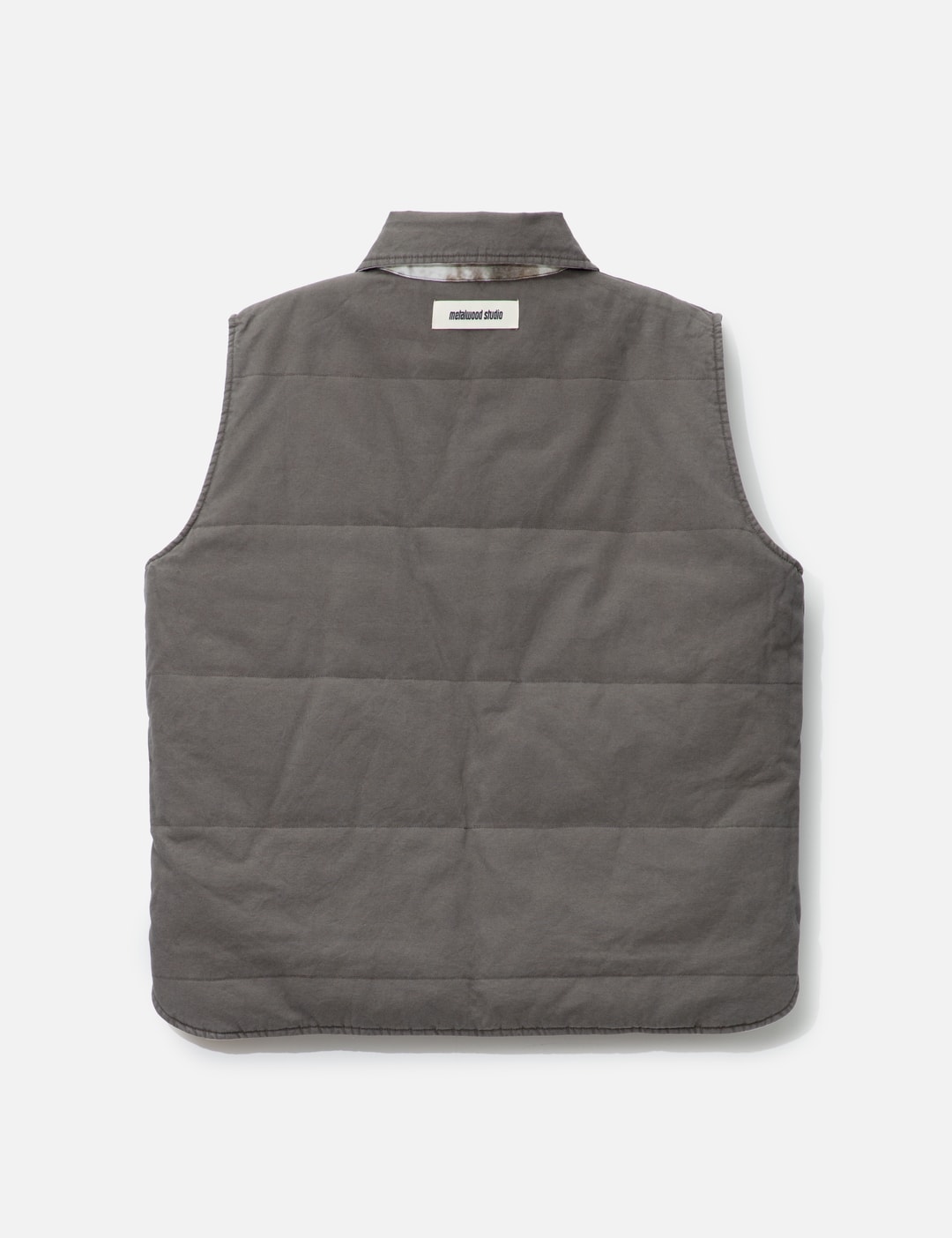Poly Filled Reversible Vest view 13