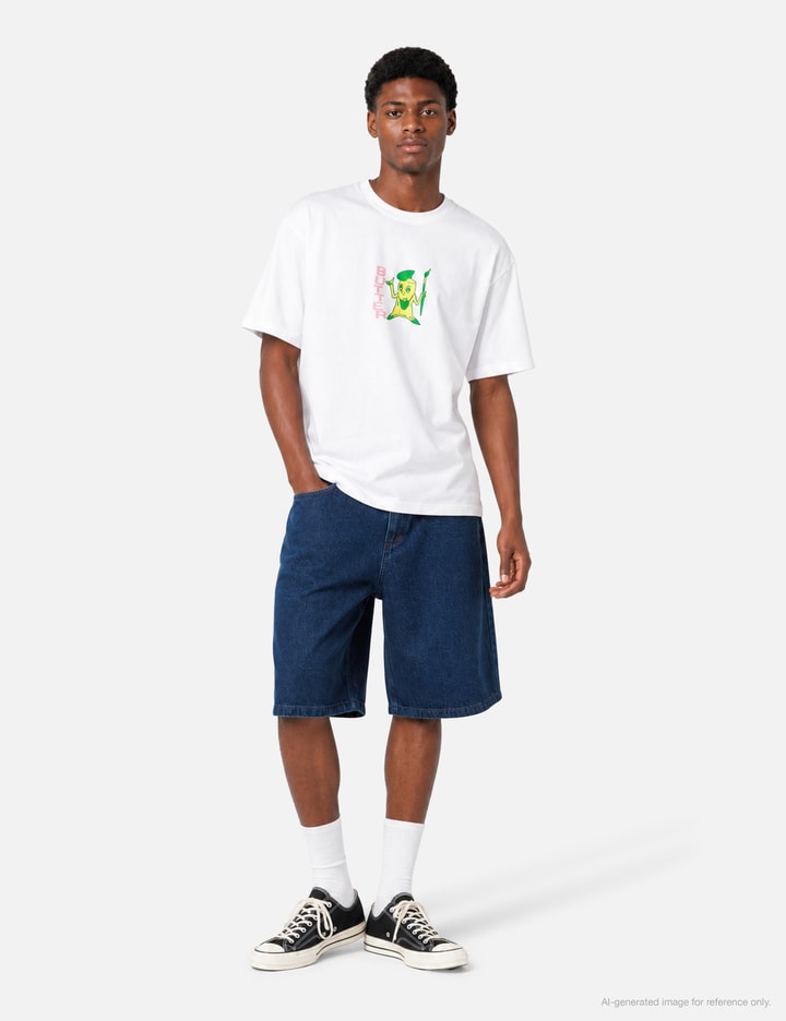 Butter Goods Drummer Baggy Denim Shorts