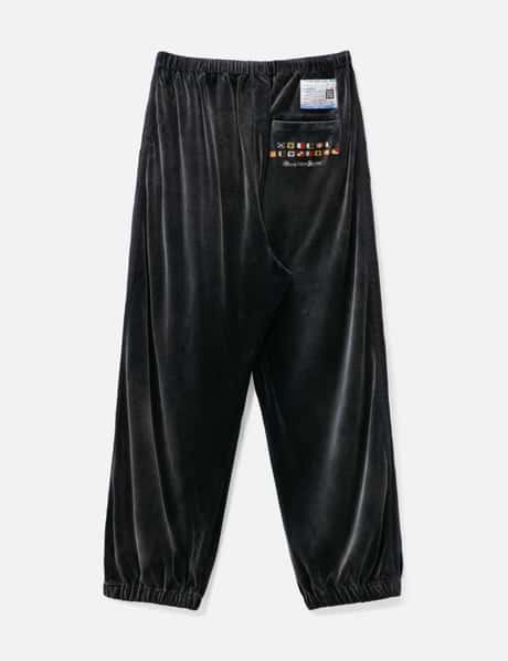 Maison Mihara Yasuhiro - Velour Track Pants | HBX - Globally 