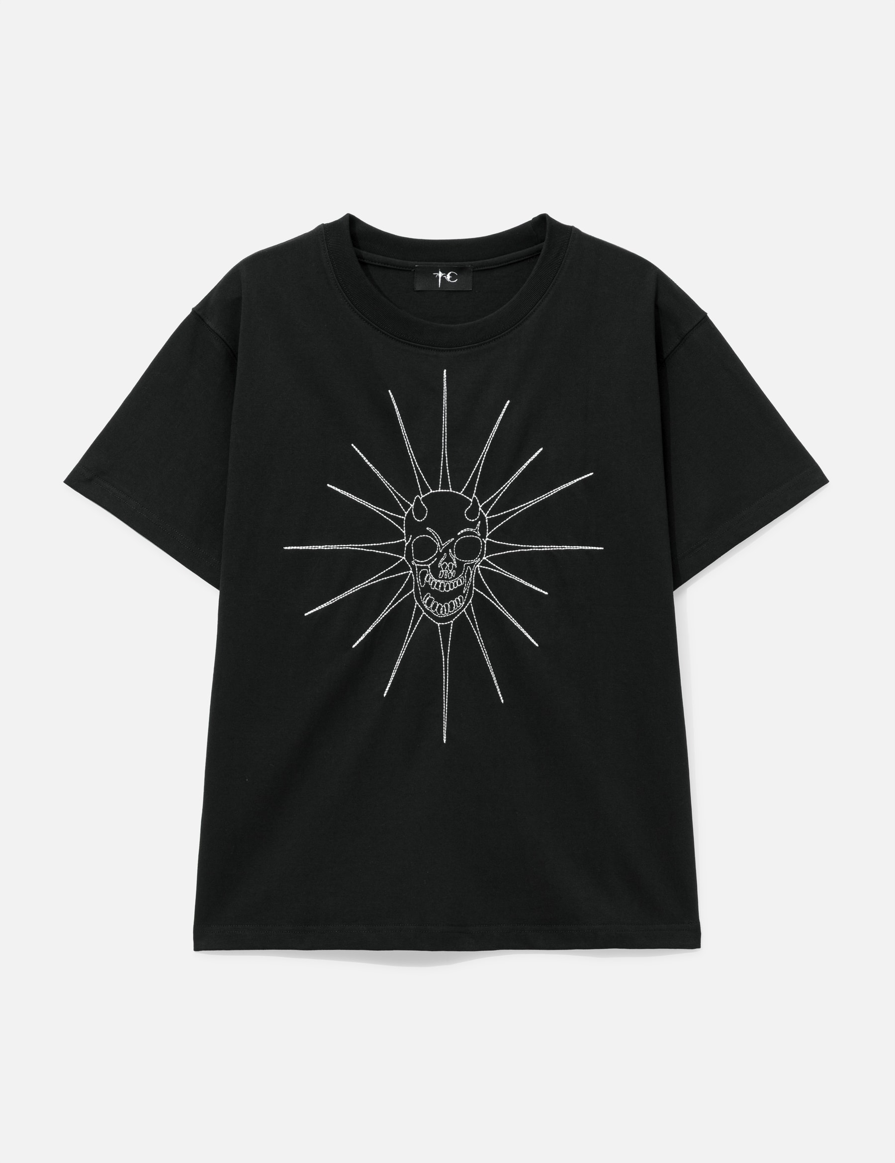 Riding Skull Stitch T-Shirt view 16