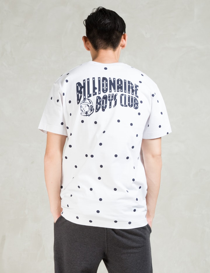 White Sscn Dot T-Shirt Placeholder Image
