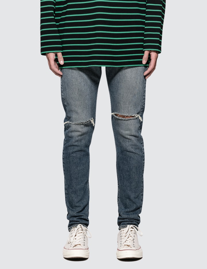 Skinny Denim Jeans Placeholder Image