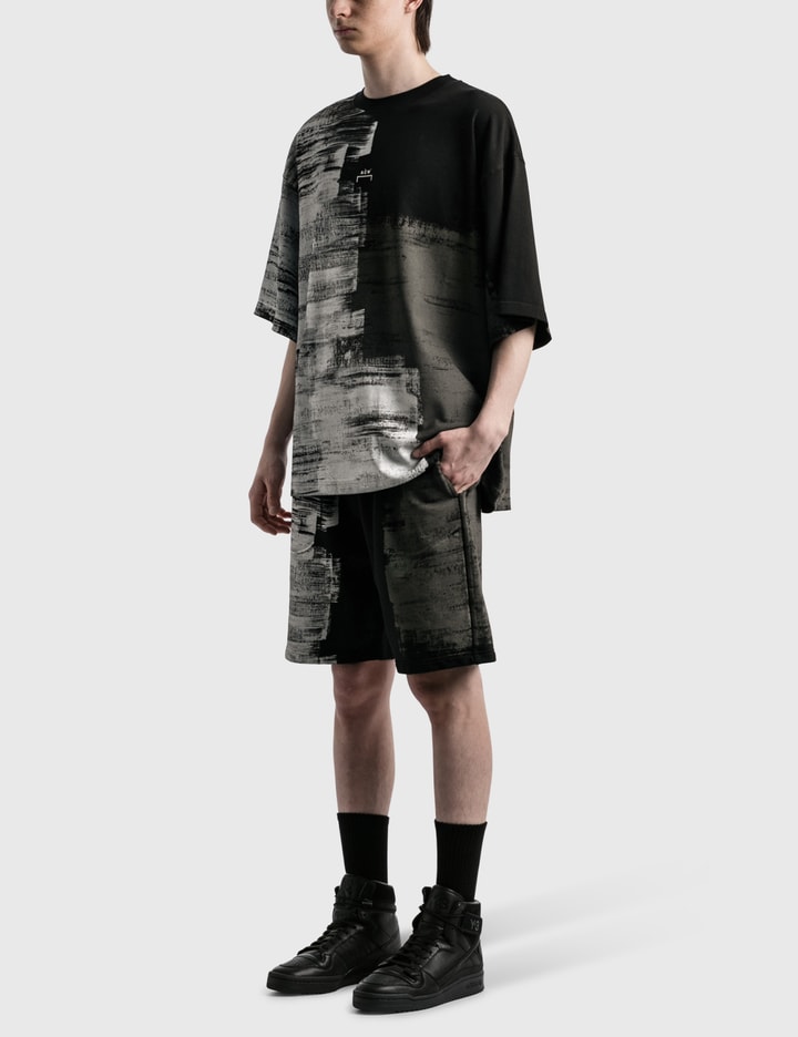 Brush Stroke Short-sleeve T-shirt Placeholder Image