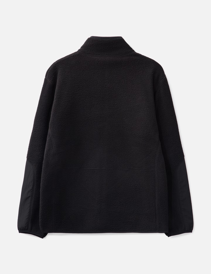 Purple Mountain Observatory Borg Sherpa Fleece In Black