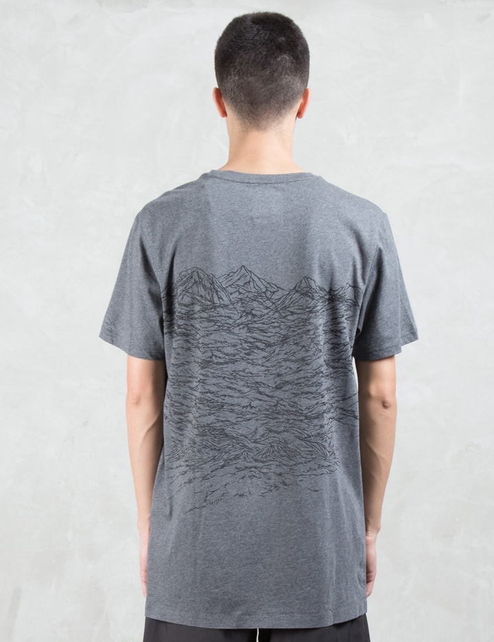 STAMPD x Puma Wave Texture Print S/S T-Shirt Placeholder Image
