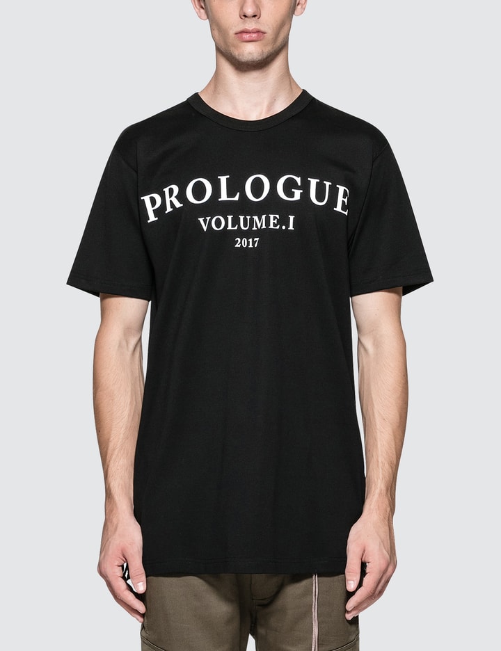 "Prologue Volume I." S/S T-Shirt Placeholder Image