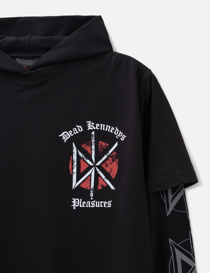 Pleasures Kennedys Layered Hoodie