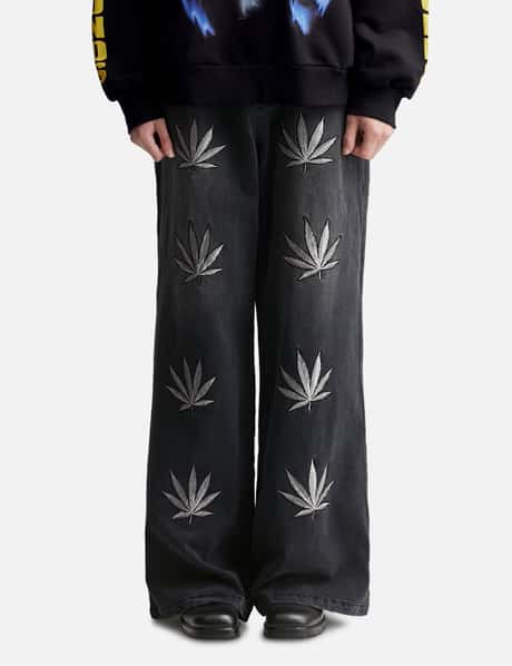 Flared Leaf Denim view 10
