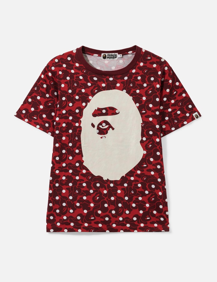 BAPE Camouflage Big Logo Tee