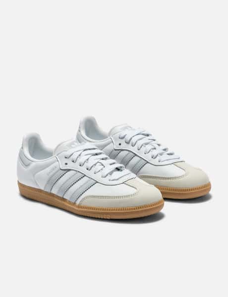 adidas gazelle silver green womens Women's Samba Messi Halo Mint/Pink/Gum – Tradehome Shoes main image 0