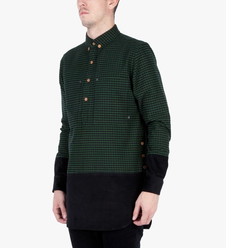 Green Check/Black MN Exit Shirt Placeholder Image