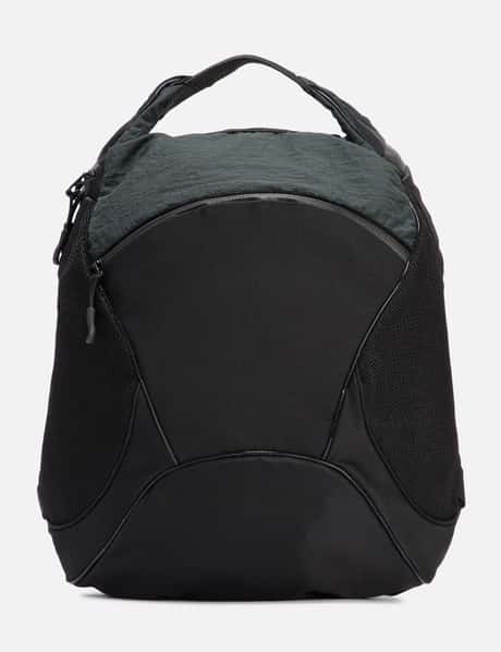 OFF-WHITE™ Burrow 22 laser-cut leather shoulder bag