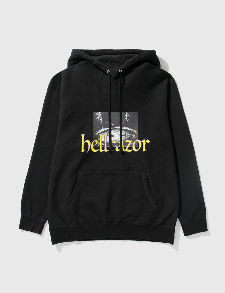 Hellrazor Suffering Hoodie In Black