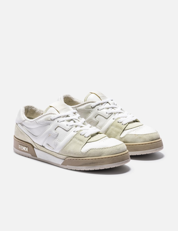 Match Low Top Leather Sneakers Placeholder Image