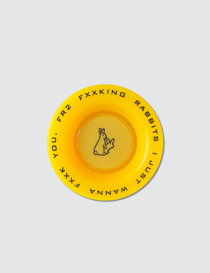 Fxxking Rabbit Yellow Yo-yo Toy Placeholder Image