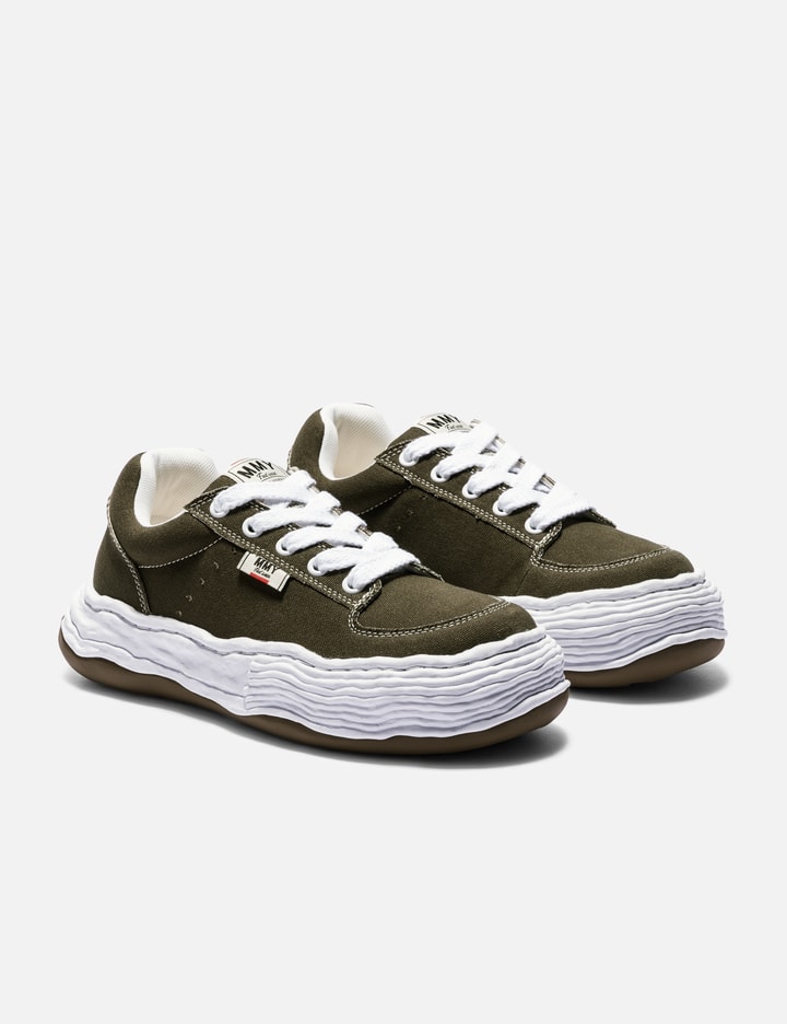 "OLIVER" Original Sole Canvas Low-top Sneaker Placeholder Image