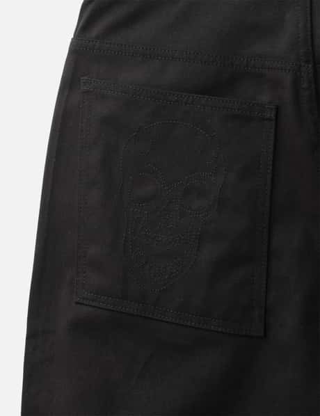 Three-Zip Embroidered Pants view 17