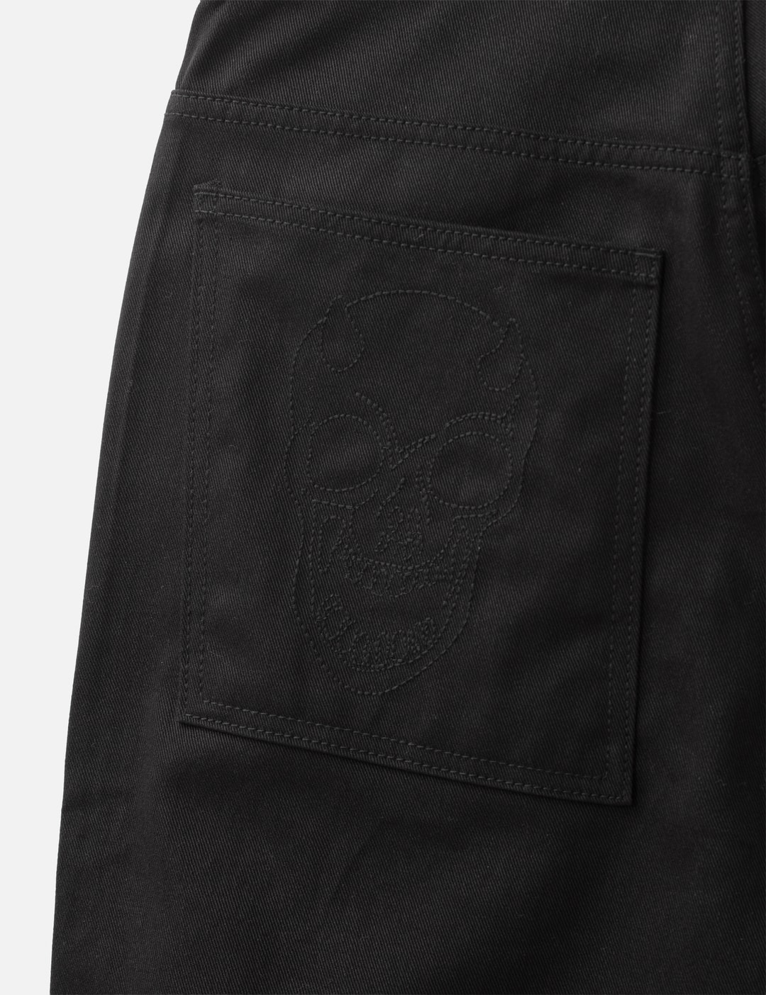 Three-Zip Embroidered Pants view 18