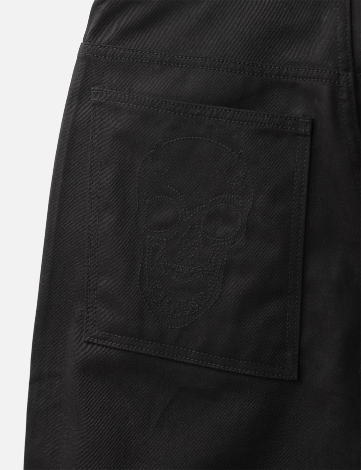 THUG CLUB Three-Zip Embroidered Pants