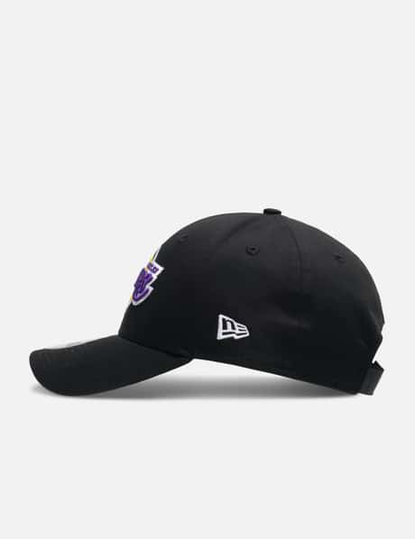 Los Angeles Lakers Essential Black 9forty Cap view 7