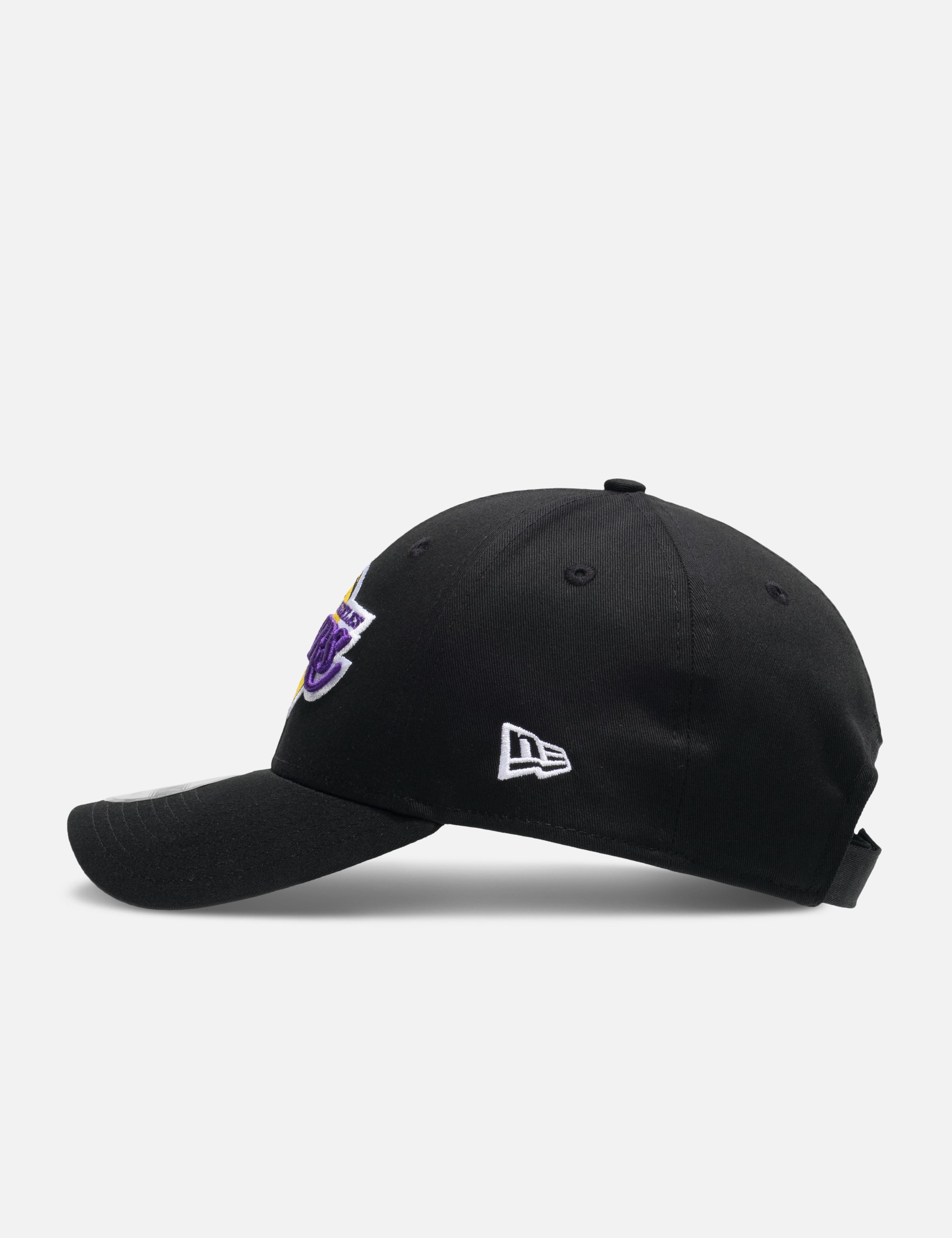 Los Angeles Lakers Essential Black 9forty Cap view 14