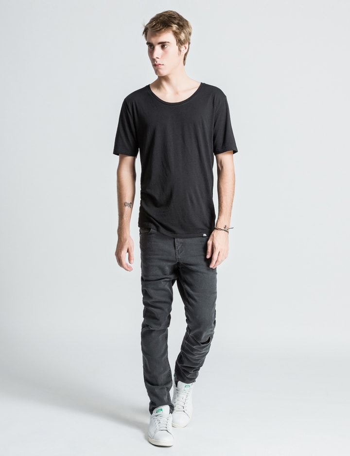 Clean Cut Tight Jeans Placeholder Image