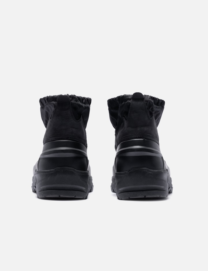 ROA Nubuck Trimmed Shell Rubber Boots