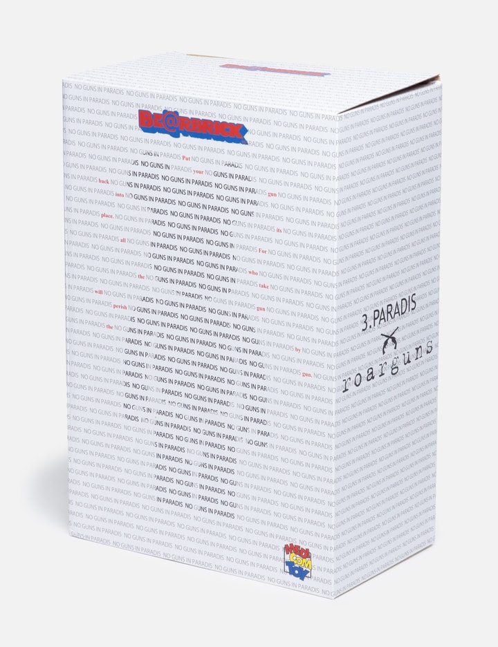 3.paradis X Roarguns 400% + 100% Be@rbrick Set Placeholder Image