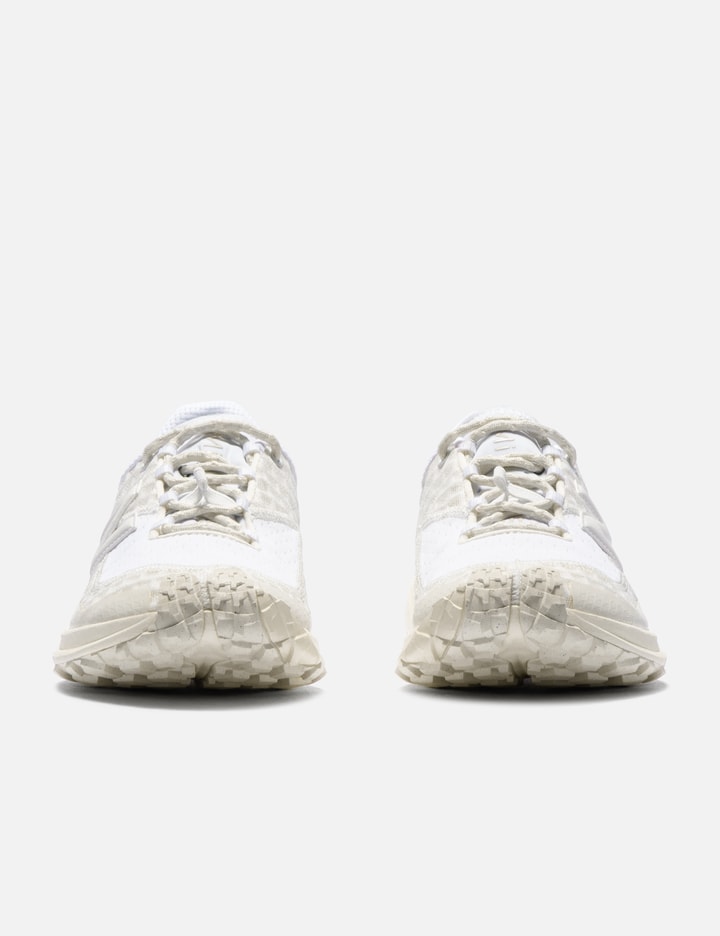 New Balance Minimus Rubber-trimmed Mesh Sneakers In White