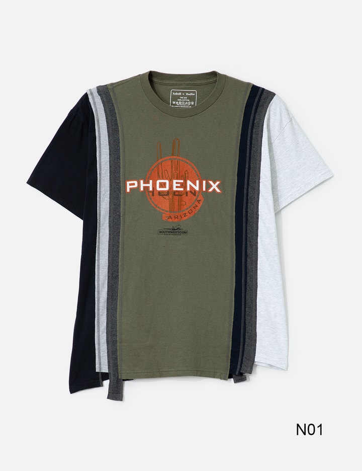 7 Cut Wide T-Shirt - College Placeholder Image