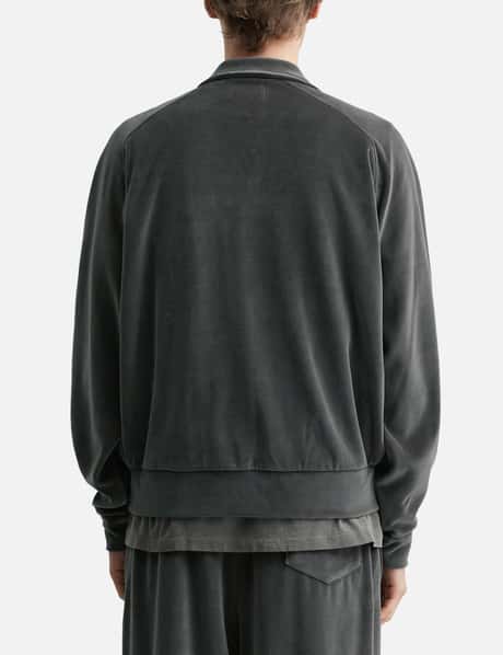 Velour Track Jacket view 12