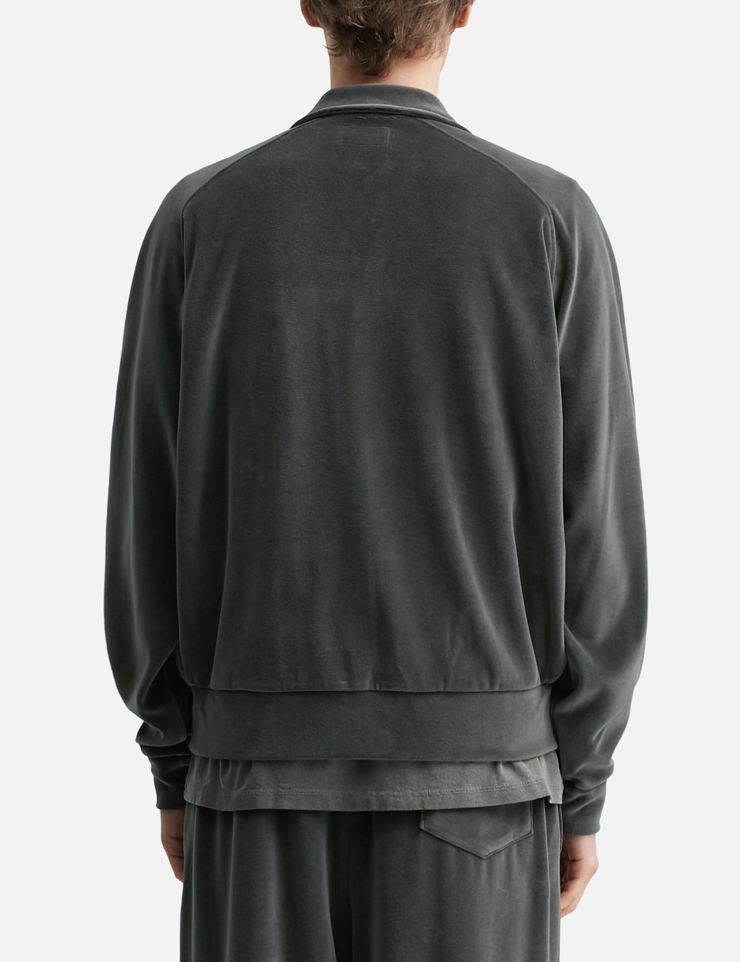 Velour Track Jacket view 19