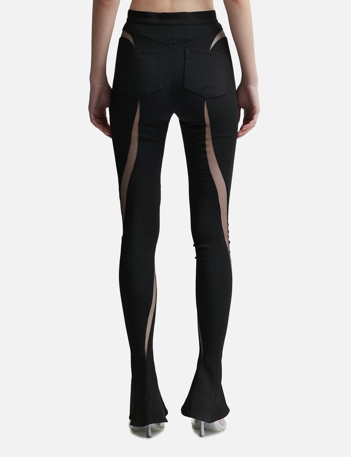 Sheer Black Illusion Pants Placeholder Image