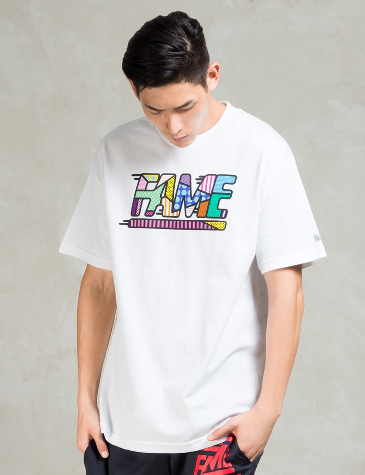 White Fame Mixup S/s T-shirt Placeholder Image