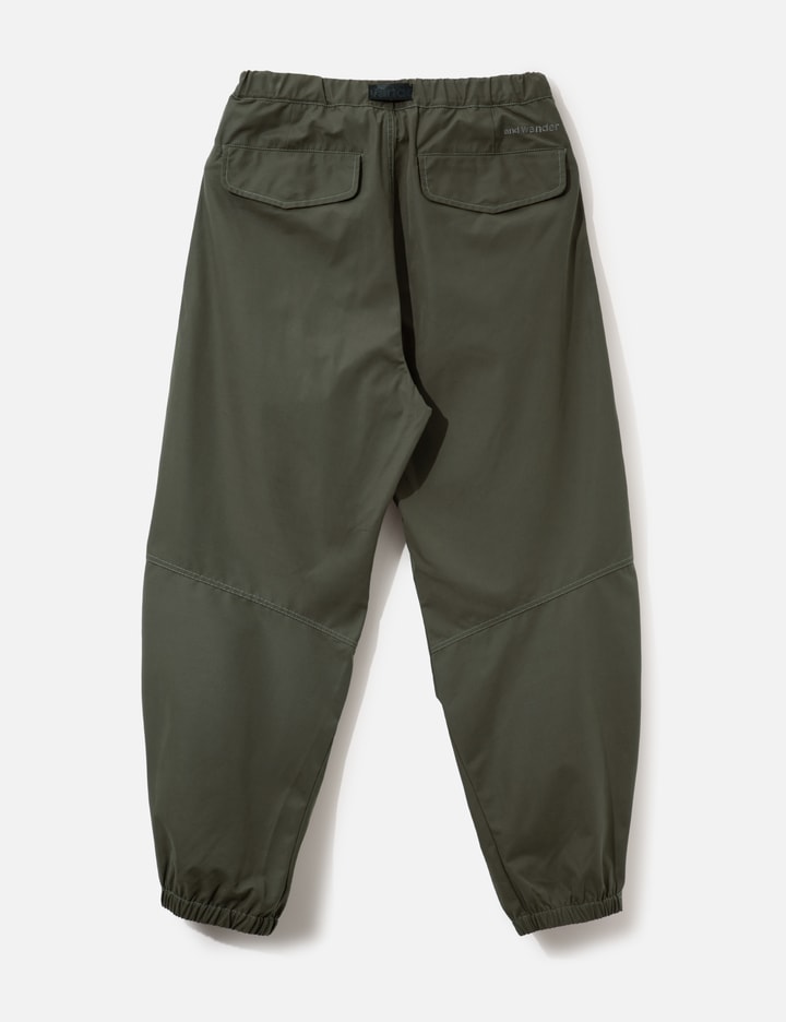 and wander High Count Cloth Side Zip Hem Pants