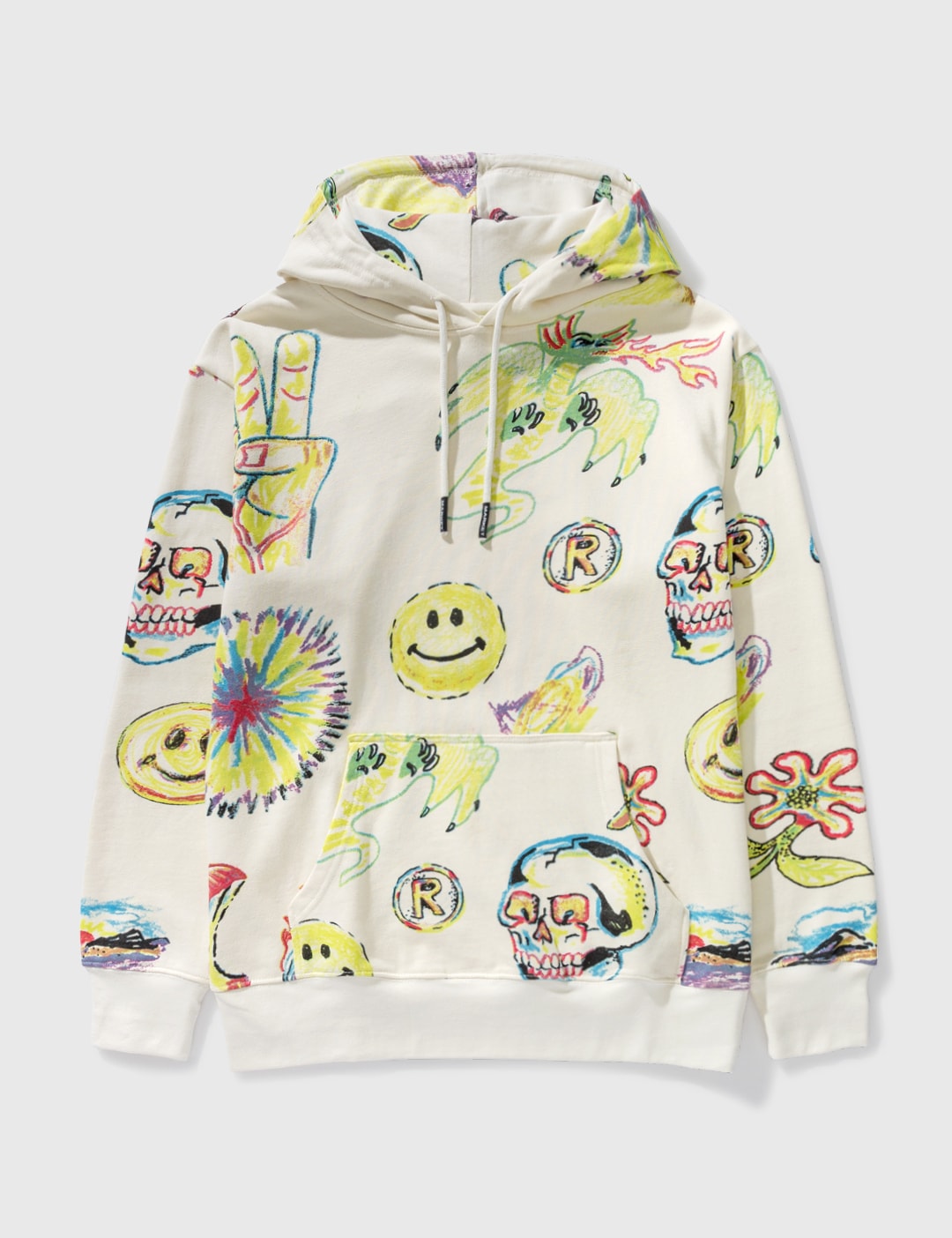 Market - SMILEY® Market Coloring Book AOP Hoodie  HBX - Globally Curated  Fashion and Lifestyle by Hypebeast
