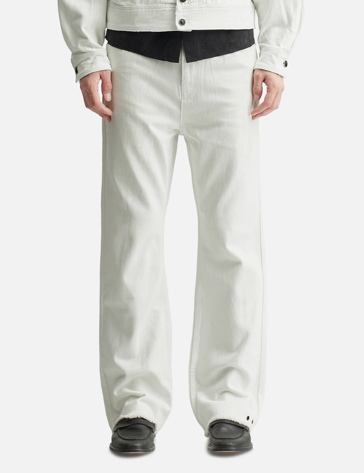 Team Wang Design Acceptance Flare Jeans