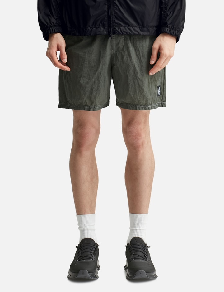 Nylon Metal In Econyl® Swim Shorts Placeholder Image