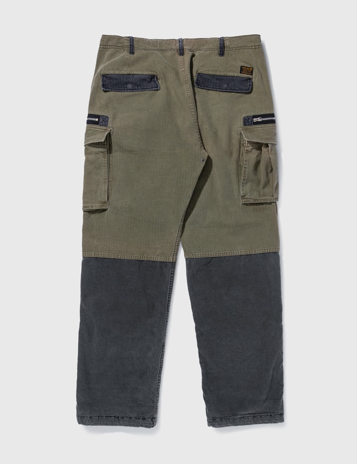 NEIGHBORHOOD X MADNESS PATCHWORK CARGO PANTS Placeholder Image