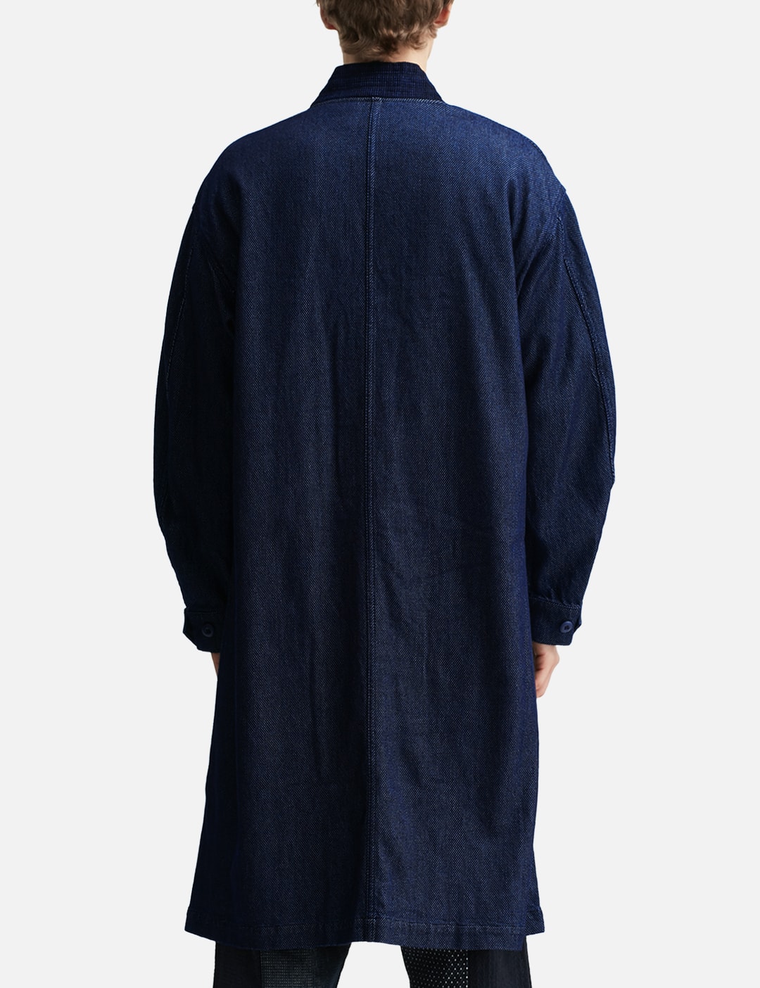 Haori Jungle Long Jacket Rinse view 19