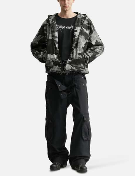Evren Zip-Up Jacket With Hood view 14