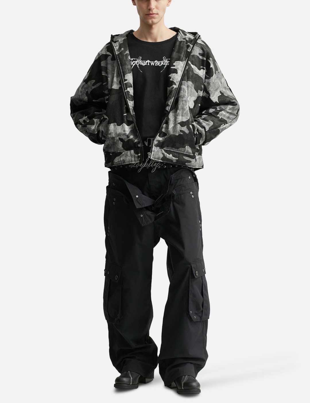 Evren Zip-Up Jacket With Hood view 20